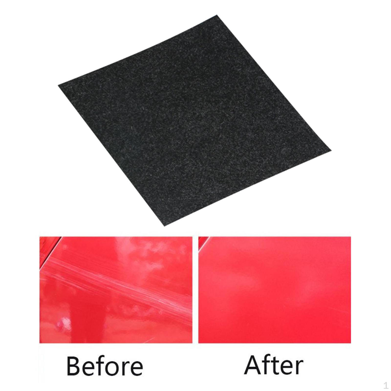Automobile Car Scratch Removal Cloth Multi Purpose Quick Polishing Professional 10x10cm