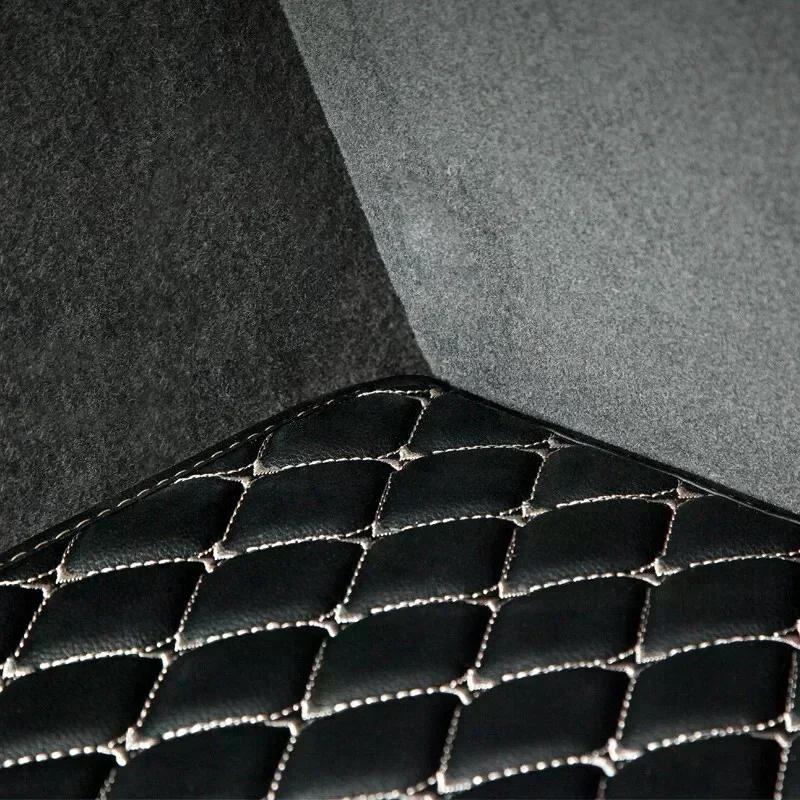 PU Leather Customized Car Trunk Mat For Chery Tiggo 3X Tiggo 5X Tiggo 7 2016-2019 2020-2022 Car Accessories Carpet Easy to clean