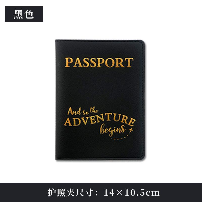 Suitcase Check Card Passport Cover Leather Custom Couple Wedding Passport Bag Luggage Tag Custom