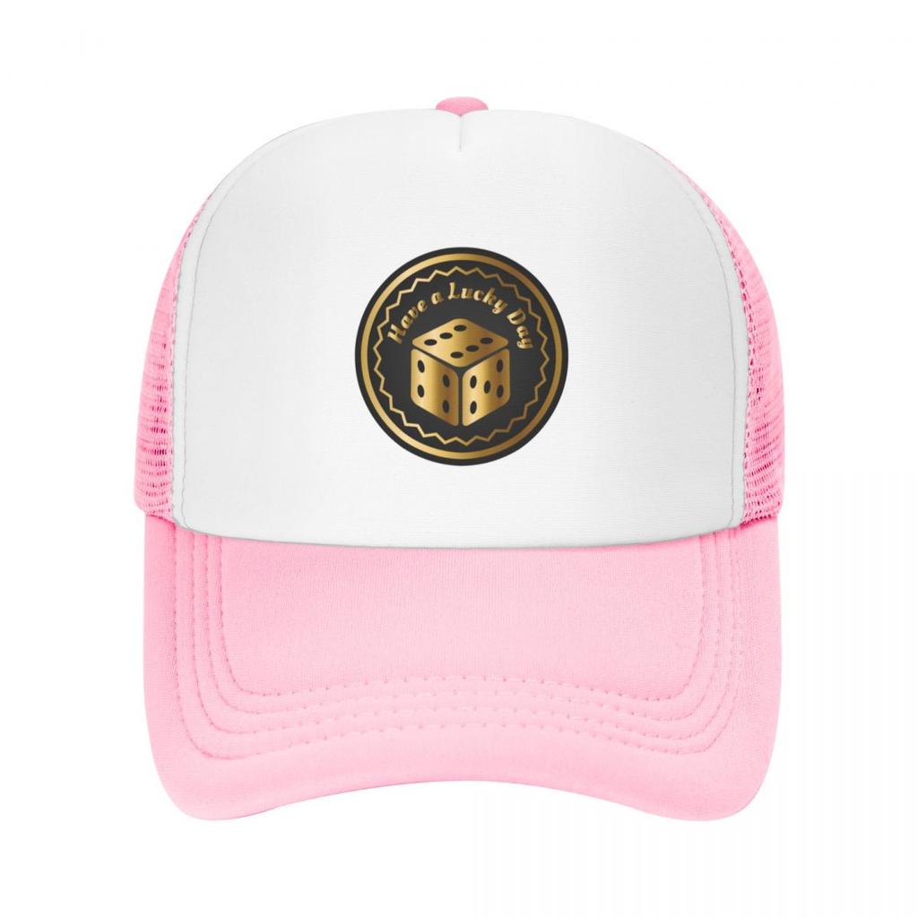 Lucky Day Poker Chip Baseball Cap Military Tactical Caps Black Mens Hat Women'S