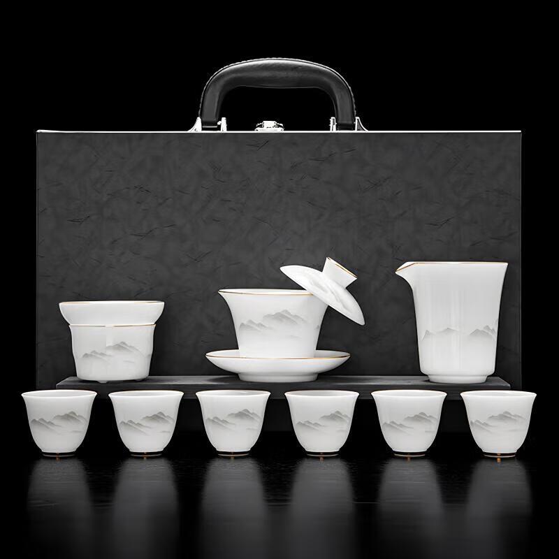 Chinese Ceramic Gongfu Tea Set