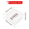 5-Piece Griffith Ant Bait, Carbon Steel Hook Suitable fishing for Trout, Sea Bass, Salmon, etc. - With Flies Box