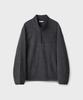 Yunionbeullu Angler Fleece Half-Zip [Charcoal]