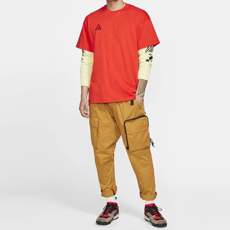 Nike ACG T-Shirt Men's Noble Red BQ7343-634