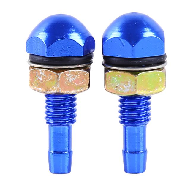 1Pair Universal Aluminum Alloy Car Auto Front Windshield Sprayer Washer Nozzle