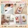 GOKEI Puni Puni Bauch Dichtungs 3D Aufkleber Weich Quetschbar Stressabbau Katze Hund Shiba Inu Dreifarbig Pummelig 3 Sets 6 Stück