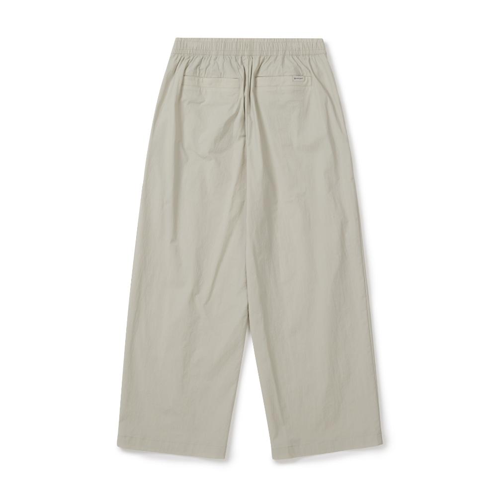 SNOWPEAK Root Women's Semi Wide Pants Light Beige (S26MWRPT22)