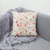 Royal Samt Stoff Polyester Zum Nähen - Motiv Blumen - Rdx3003