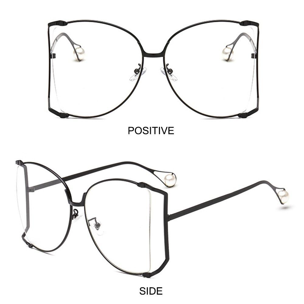 Trendy Metal Hollowing Shades UV Protection Travel Beach Eyewear  for Women & Men