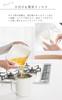 every U. Enamel Tempura Pot, Square Shape, with Thermometer, Tray, and Steamer Rack, IH and Gas Stove Compatible, Compact, Energy-Saving, Frying Pot,