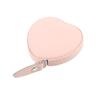 150CM Heart Retractable Tape Measure Soft Mini Measuring Tape Portable Tailor Sewing Cloth Weight Loss Body Measuring Tape Flexible Ruler Tape