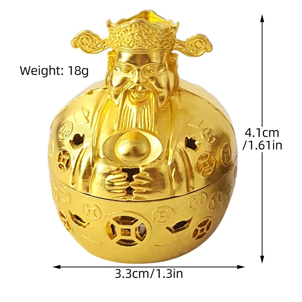 Auspicious Clouds Sandalwood & Agarwood Coil Incense for Indoor Aromatherapy - Long-lasting Deodorizing Incense Burner Censer