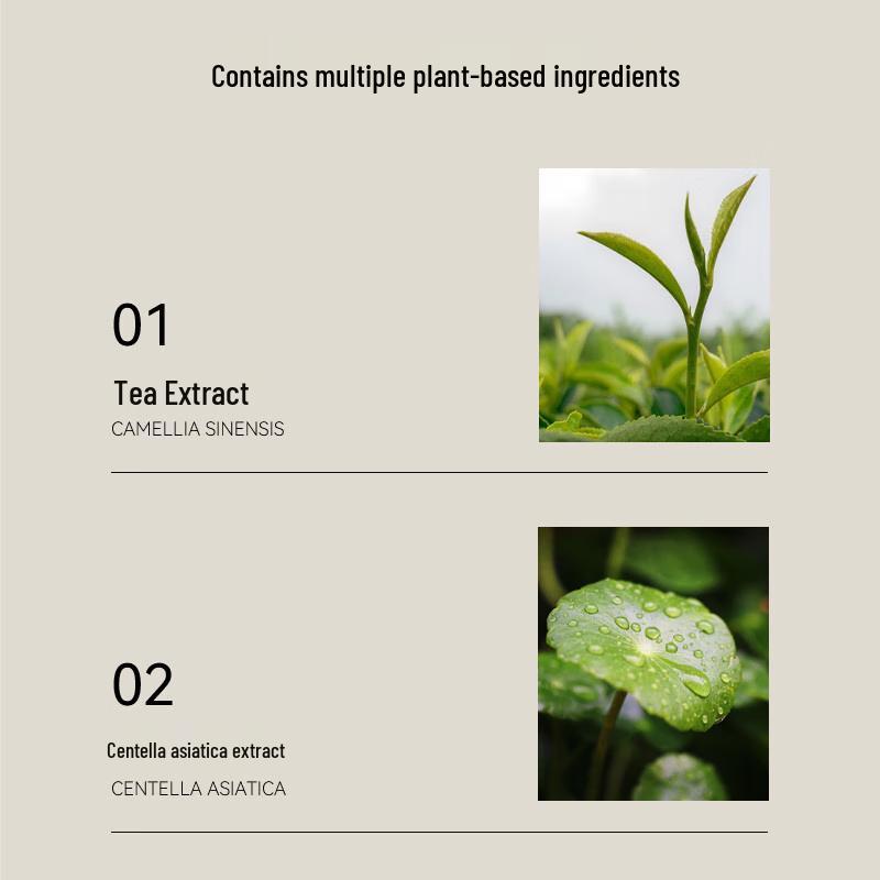 SEVEN PLUS Bodylotion mit Grüntee-Duft 400ML