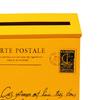 Newspaper Holder Box Drop Box Wall Hanging Mail Box Wall Mounted Mailbox for Home Office