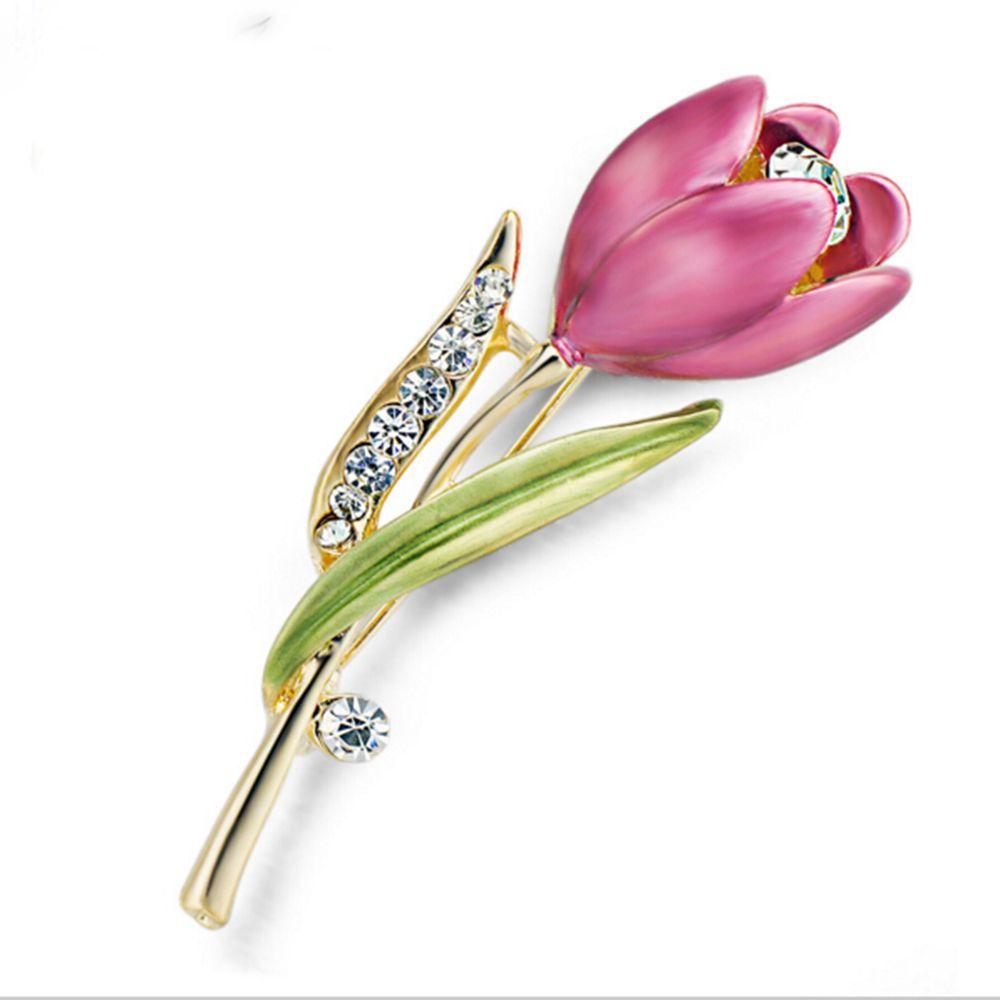 

Fashion Brooch Pins Handmade Rhinestones Clothing Accessories Jewelry Brooches Crystal