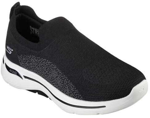 Skechers GOwalk Arch Fit - кроссовки Togpath черный/белый