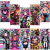 Graffiti Art Colorful Princess Girl Phone For Samsung Galaxy A15 A25 A35 A55 A13 A23 A33 A53 A05S A03 A51 A71 A41 A31 A21 A70 A5