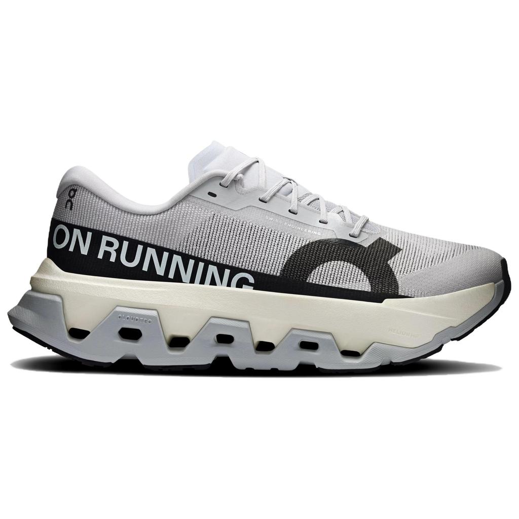On Cloudmster 3 Hyper Comfortable Breathable Rebound Training Running Shoes Men sneaker Gray 3MG10060117