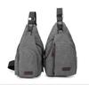 Korean Style Men's Multifunctional Canvas Crossbody Bag