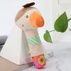 Niedliches Plüsch Cartoon Tier Baby Rassel Handglocken Kuscheltier für Kinder BabyParrot