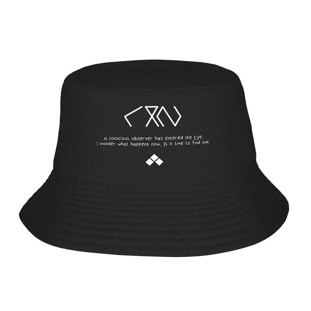 Electro Gaming Bucket Hats for Women Summer Vocation Genshin Impact Sun Hats Hip Hop Packable for Fishing Caps Dropshipping