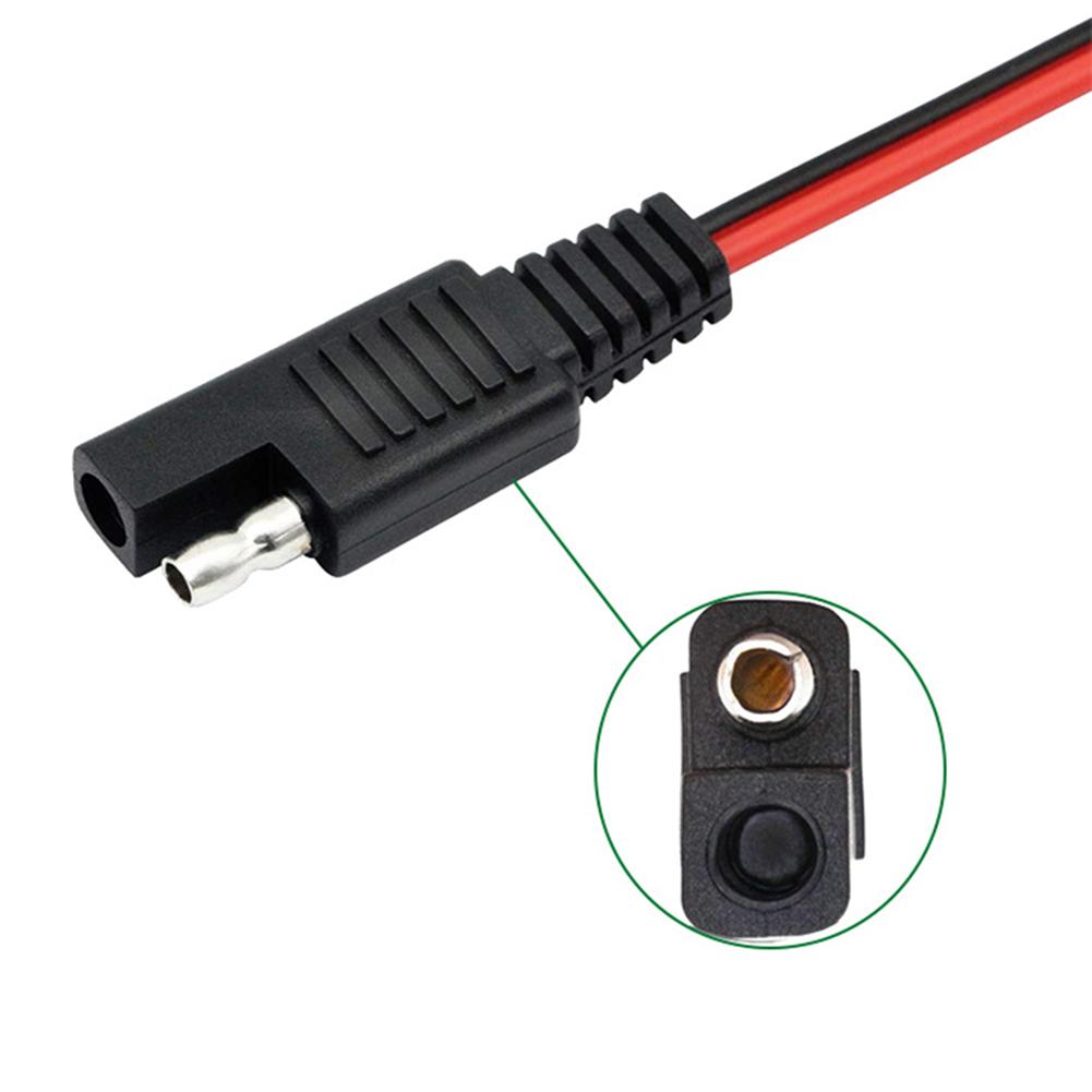 180cm SAE To SAE Quick-disconnect Extension Cable, 14AWG, Suitable For Camper Trailer Solar Panic Button Control Extension Cable