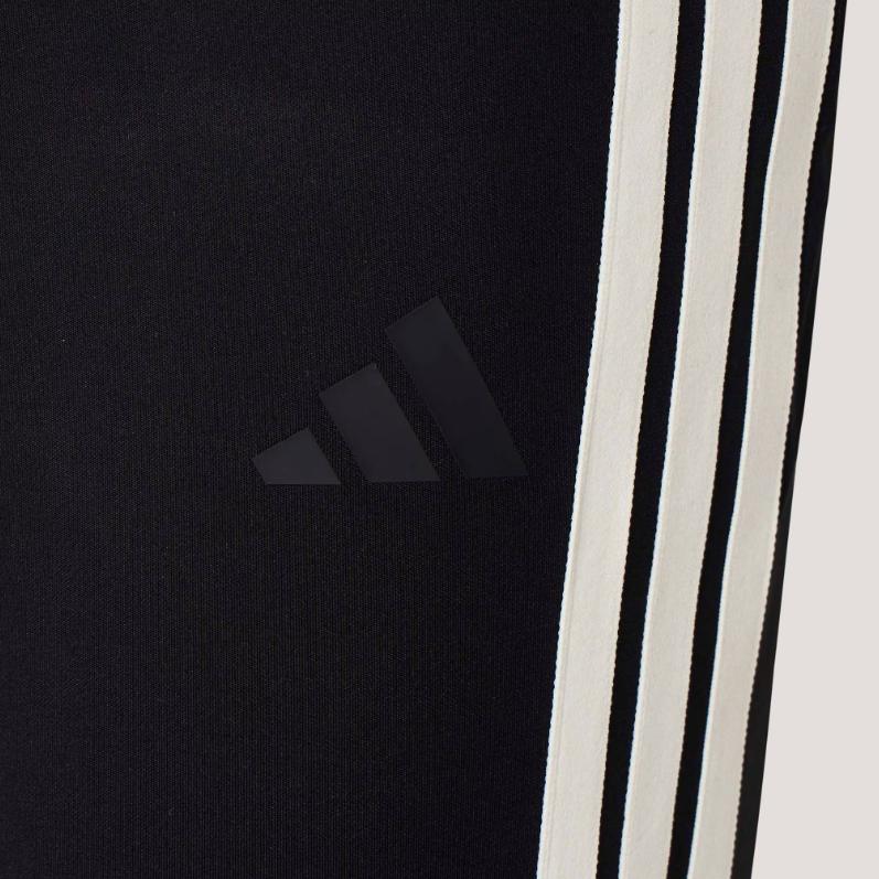 Adidas Daily Quick-Dry Striped Flared High-Waist Casual Pants Women bottoms KX2749