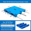 Heavy-Duty Flat Top Plastic Pallet
