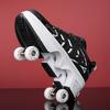 2025 New Roller Skates Students Outdoor Wheel Shoes Multi-functional Sports Shoes 33-43 Size High Quality Roller Skates