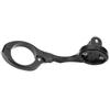 Aluminium Alloy Bicycle Odemeter Computer Extension Mount with Adapter Bike Accessory (Black)