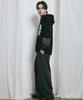 BUNKERBUSTER Pigment One-Pleat Wide Sweatpants Mq6Pu190_Charcoal