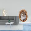 Artistic Resin Couple Sculpture And Ornate Picture Frame Collection for Desk Cabinet Home Decoration
