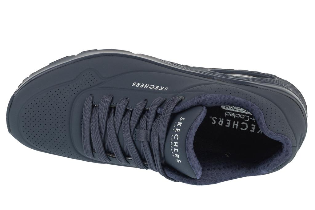 Skechers Uno-Stand On Air, Mens navy Sneakers