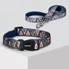 Dog Collar Leash Set Small Medium Large Dogs - Golden Retriever Corgi Belgian Malinois