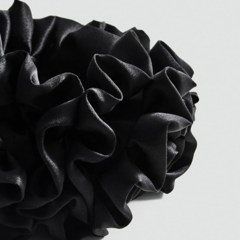 

Mango MANGO WOMAN Hair Band CLAVEL Black 17071129 single type