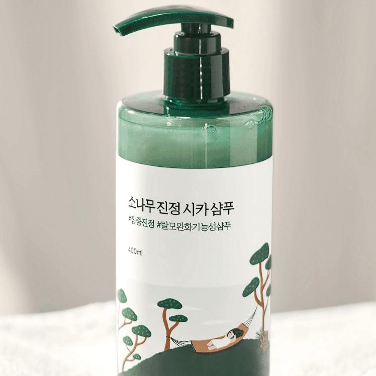 [ROUND LAB] Pine Tree Calming Cica Shampoo 400ml