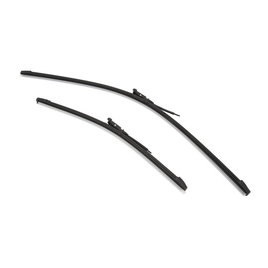 2Pcs Windshield Wiper Blade Smooth Wiping ABS 1034390 00 B Replacement for Tesla MODEL X 2015?2019