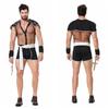 Sexy Mesh Mens One Piece Fun Lingerie Night Club Pastor Role Playing Costume