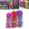 Beautiful 5 Petals Orchid Artificial Vine For Sophisticated Wedding And Party Decor