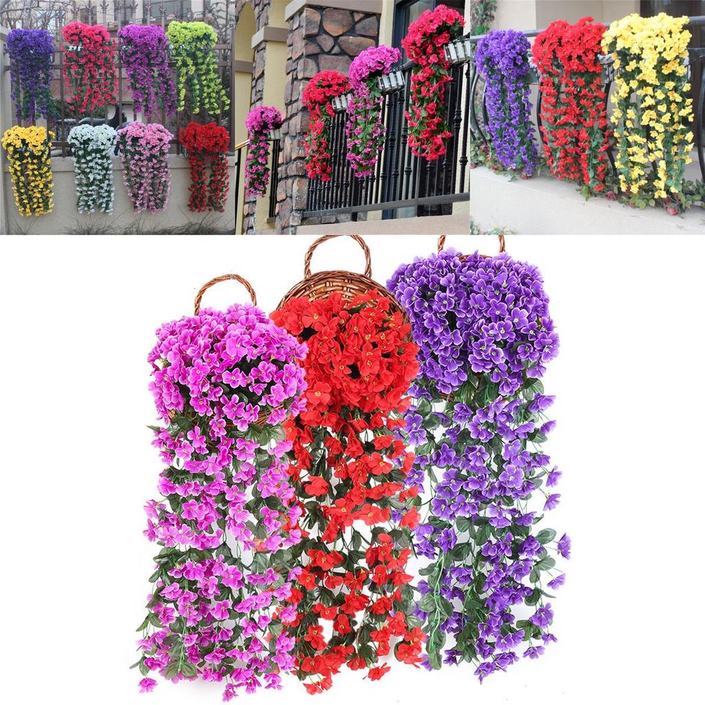 Beautiful 5 Petals Orchid Artificial Vine For Sophisticated Wedding And Party Decor