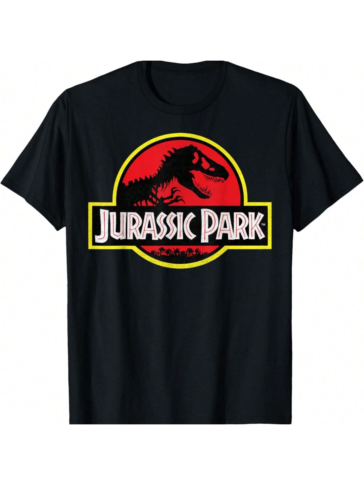 

Jurassic Parks Distressed Vintage Logo T-Shirt XXXXXL