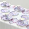 Meerjungfrau Geschirr Ozean Party Decortion Papier Platten Unter Dem Meer Geburtstag Hochzeit Partei Liefert Baby Dusche Party Dekore