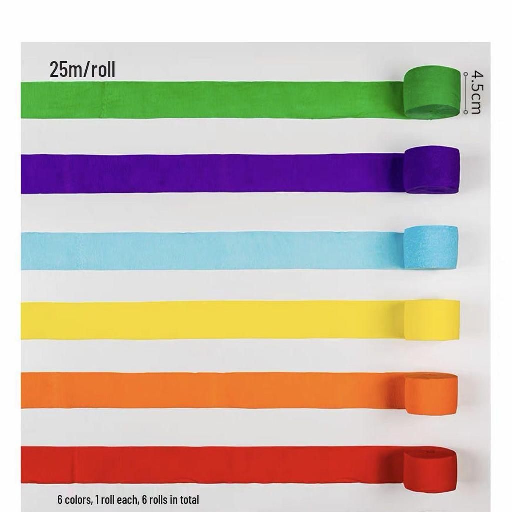 Colorful Balloons, Streamers & Silk Ribbons Set for Birthday Decorations - Ideal for Kindergarten Parties on June 1st