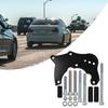 Sturdy Engine Accessories Drive Passenger Side Air Conditioning Compressor Bracket Support Holder Aluminum Alloy for LS6