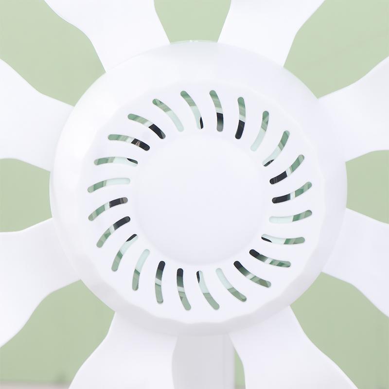 Wall Fan Small Wall Mounted Electric Fan No Drilling Required For Household/ Toilet/ Bathroom/ Kitchen