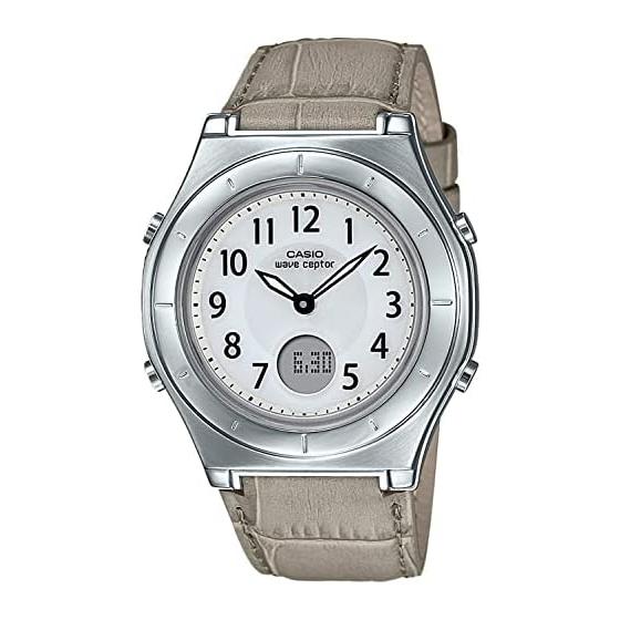[Casio] Часы Wave Ceptor [Отечественный оригинальный продукт] Радиоприемник на солнечной батарее LWA-M145L-8AJF женские серые