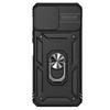 For Honor X8 4G 2022 Case Slide Lens Protect Ring Stand Armor Shockproof Funda For Honar Honer X8 X 8 HonorX8 4G 6.7" Back Cover