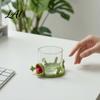 Craft Kit For Beginners Crochet Lizard Coaster Funny Handmade Animal Cup Mat 3D Knitted Colorful Coaster Drink for Desk Cute Heat Resistant