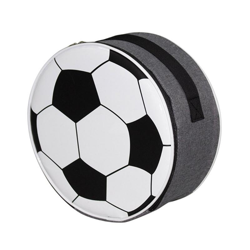 

Fashion Soccer Lunch Thermal Bag Food Temperature Lunch Bag Kids Portable Thermal Food Picnic Bags for School Girls 1