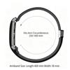 2-in-1 Pro Sport Combo Integriertes Metallgestell Nylon-Armband + Armband für Google Fitbit Air Leicht Langlebig Ersatz